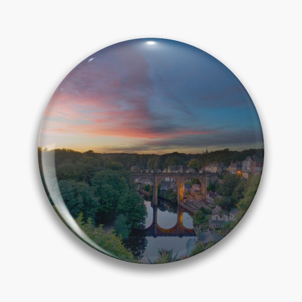 Item preview, Knaresborough Viaduct Sunset designed and sold by Alisonchambers2.