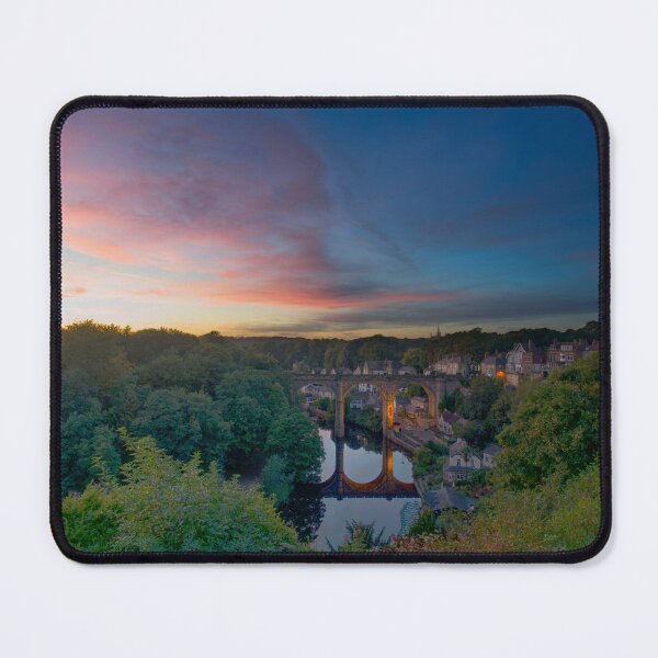 Item preview, Knaresborough Viaduct Sunset designed and sold by Alisonchambers2.