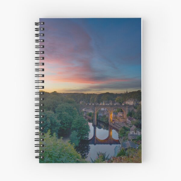 Item preview, Knaresborough Viaduct Sunset designed and sold by Alisonchambers2.