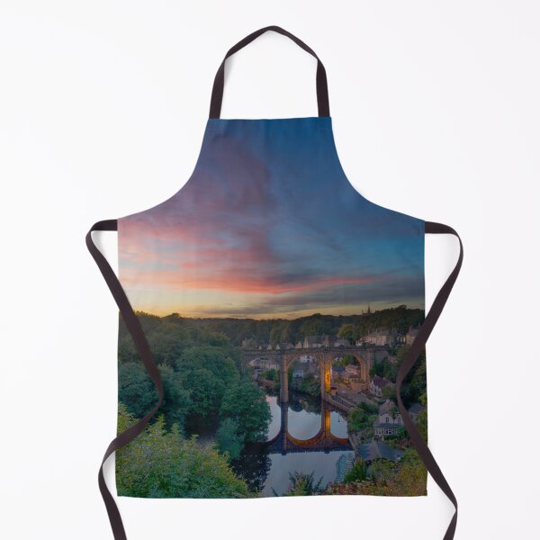 Item preview, Knaresborough Viaduct Sunset designed and sold by Alisonchambers2.
