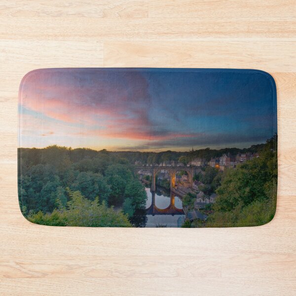 Item preview, Knaresborough Viaduct Sunset designed and sold by Alisonchambers2.
