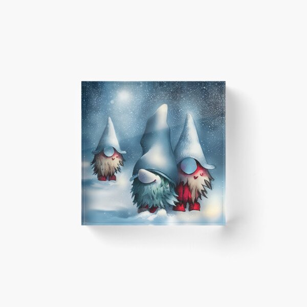 Item preview, Gnomes or Gonks designed and sold by Glenbobagins.