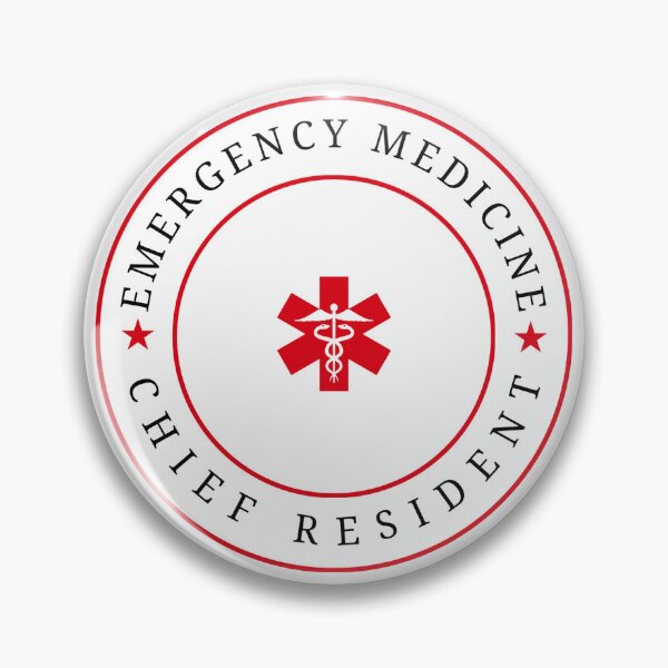Item preview, Emergency Medicine Chief Resident designed and sold by samstearns.