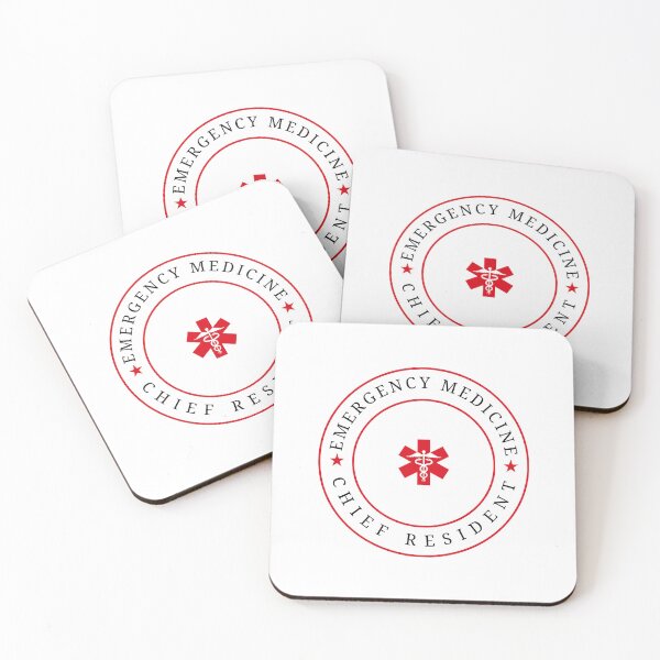 Item preview, Emergency Medicine Chief Resident designed and sold by samstearns.