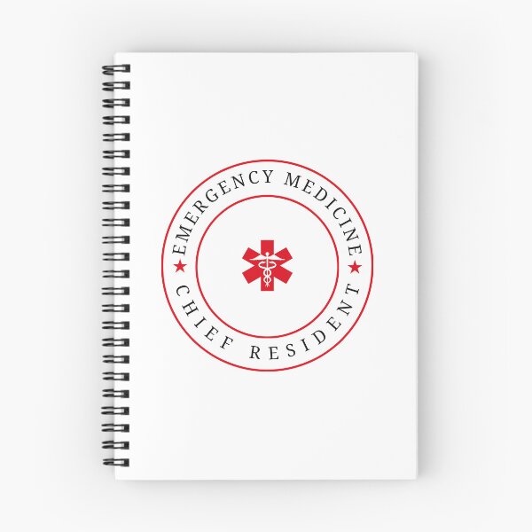 Item preview, Emergency Medicine Chief Resident designed and sold by samstearns.