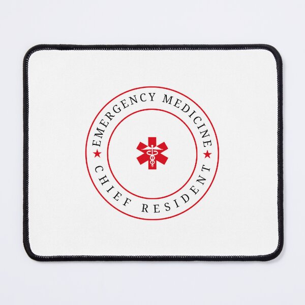 Item preview, Emergency Medicine Chief Resident designed and sold by samstearns.