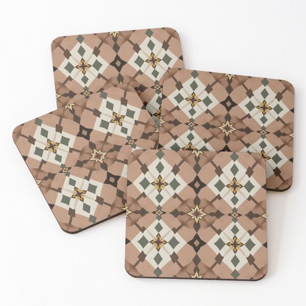 Item preview, Harlequin pattern #25 designed and sold by Kaleidoscope Print.