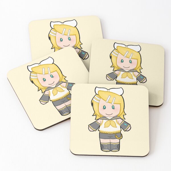 Aperçu de l'œuvre Chibi Kagamine Rin créée et vendue par kay0034.