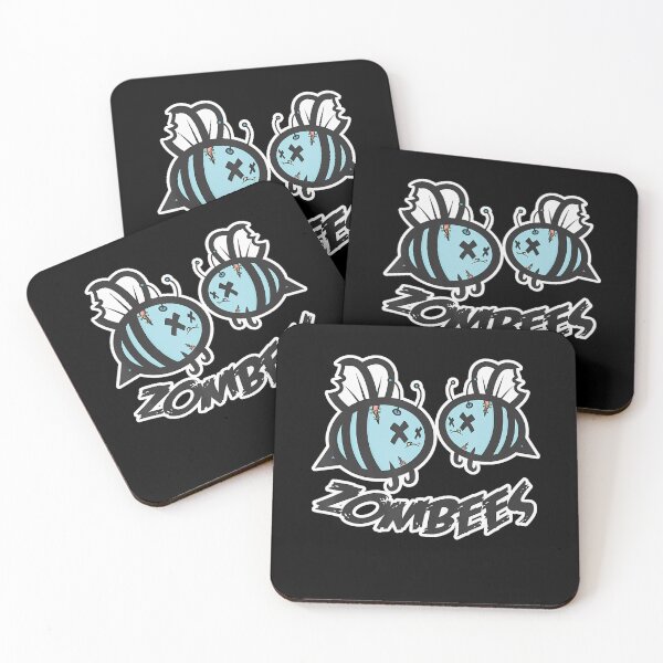 Item preview, Funny Zombees Halloween designed and sold by Arfurneauxt.