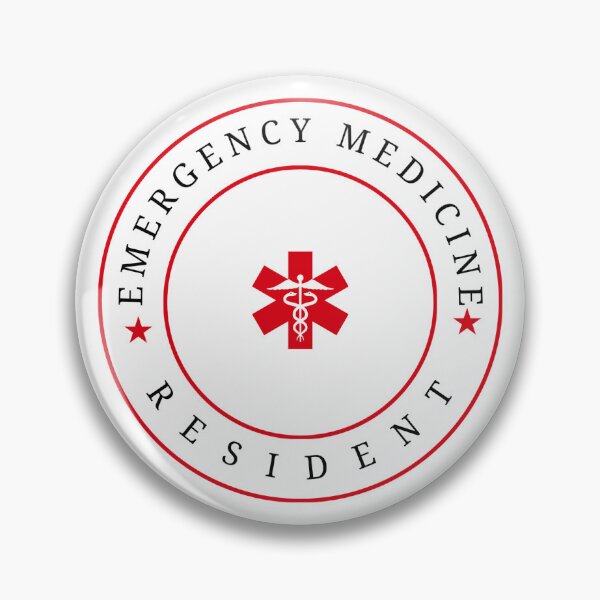 Item preview, Emergency Medicine Resident designed and sold by samstearns.