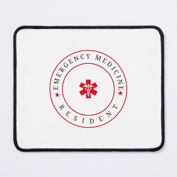 Item preview, Emergency Medicine Resident designed and sold by samstearns.