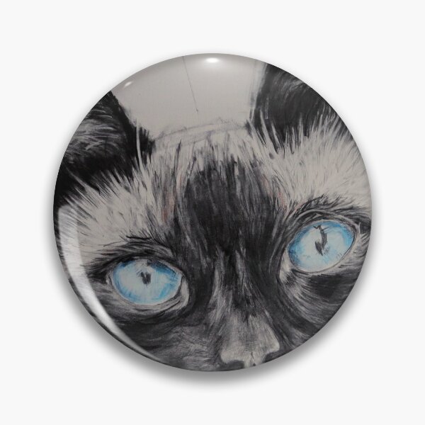 Item preview, Gato siamés 'te amo porque le das golosinas' designed and sold by mudzco.