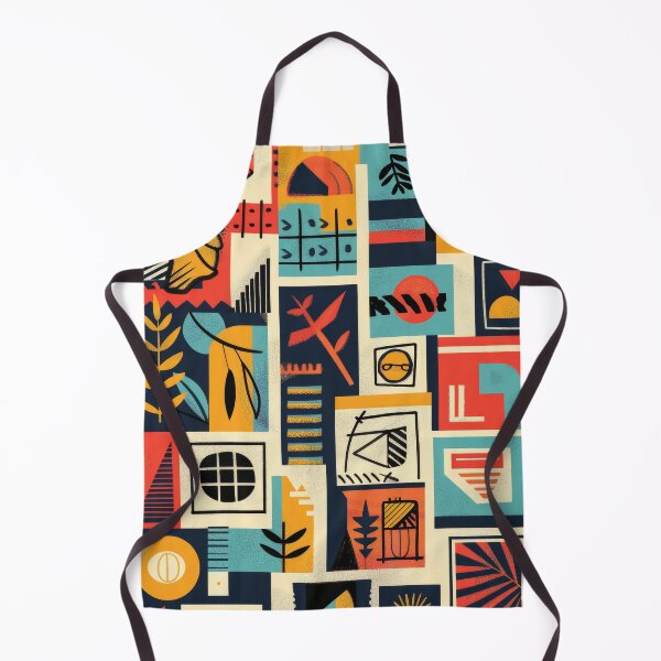 Item preview, Abstract geometric forms in vibrant color palette designed and sold by Piotrek0001.