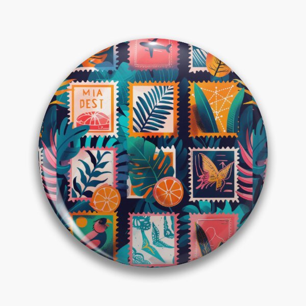 Item preview, Abstract geometric forms in vibrant color palette designed and sold by Piotrek0001.