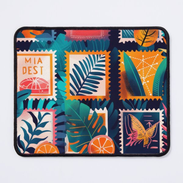 Item preview, Abstract geometric forms in vibrant color palette designed and sold by Piotrek0001.