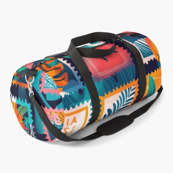 Item preview, Abstract geometric forms in vibrant color palette designed and sold by Piotrek0001.