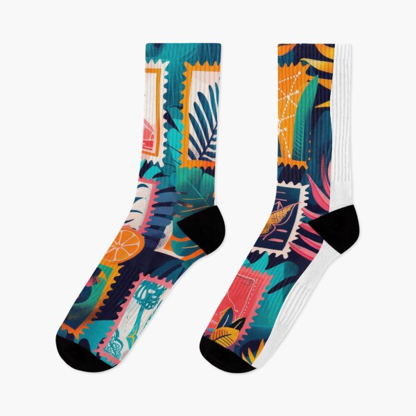 Item preview, Abstract geometric forms in vibrant color palette designed and sold by Piotrek0001.