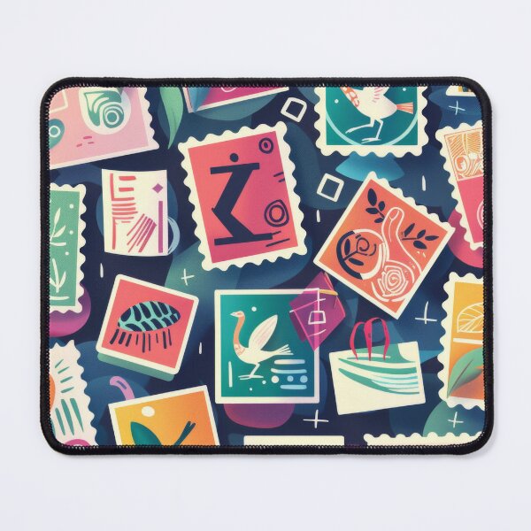 Item preview, Abstract geometric forms in vibrant color palette designed and sold by Piotrek0001.