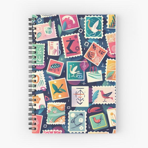 Item preview, Abstract geometric forms in vibrant color palette designed and sold by Piotrek0001.