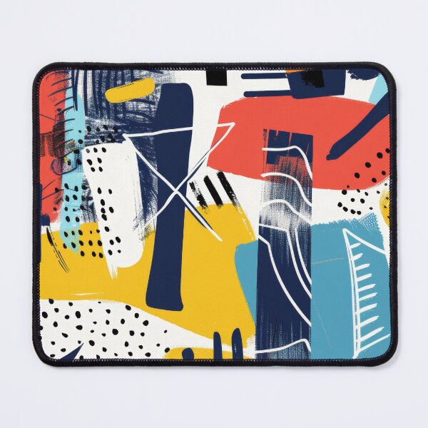 Item preview, Abstract geometric forms in vibrant color palette designed and sold by Piotrek0001.
