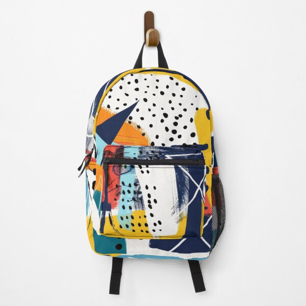 Item preview, Abstract geometric forms in vibrant color palette designed and sold by Piotrek0001.