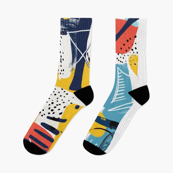 Item preview, Abstract geometric forms in vibrant color palette designed and sold by Piotrek0001.