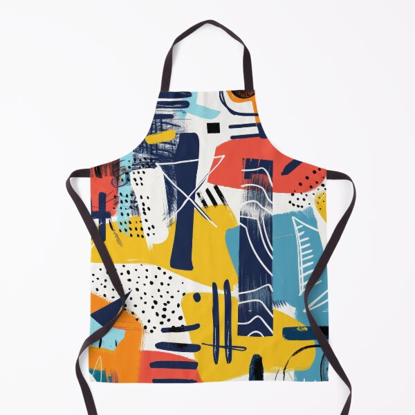 Item preview, Abstract geometric forms in vibrant color palette designed and sold by Piotrek0001.