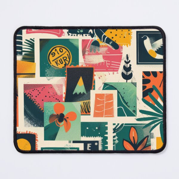 Item preview, Abstract geometric forms in vibrant color palette designed and sold by Piotrek0001.