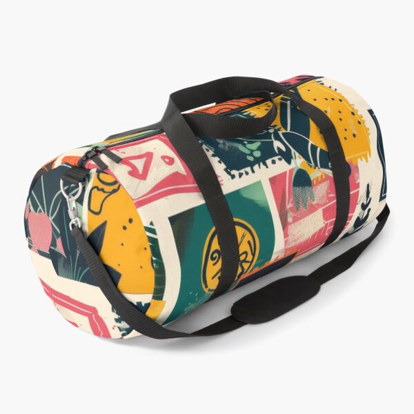 Item preview, Abstract geometric forms in vibrant color palette designed and sold by Piotrek0001.