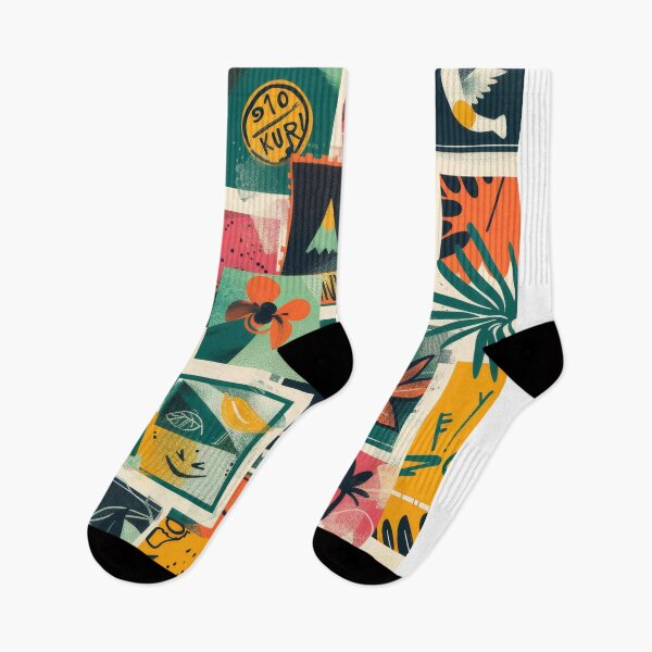 Item preview, Abstract geometric forms in vibrant color palette designed and sold by Piotrek0001.