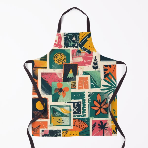 Item preview, Abstract geometric forms in vibrant color palette designed and sold by Piotrek0001.