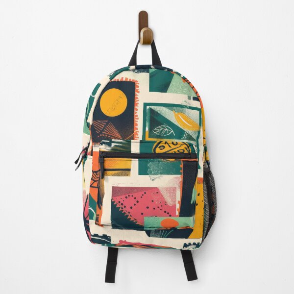 Item preview, Abstract geometric forms in vibrant color palette designed and sold by Piotrek0001.