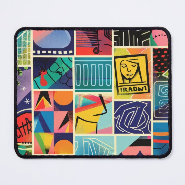 Item preview, Abstract geometric forms in vibrant color palette designed and sold by Piotrek0001.