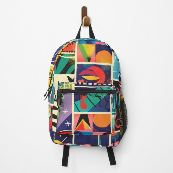 Item preview, Abstract geometric forms in vibrant color palette designed and sold by Piotrek0001.