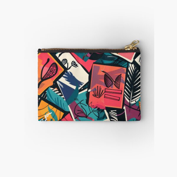 Item preview, Abstract geometric forms in vibrant color palette designed and sold by Piotrek0001.