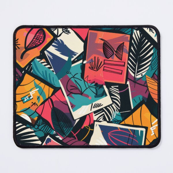 Item preview, Abstract geometric forms in vibrant color palette designed and sold by Piotrek0001.