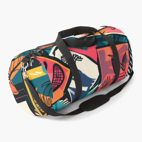 Item preview, Abstract geometric forms in vibrant color palette designed and sold by Piotrek0001.