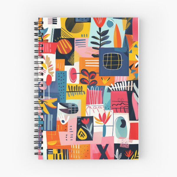 Item preview, Abstract geometric forms in vibrant color palette designed and sold by Piotrek0001.