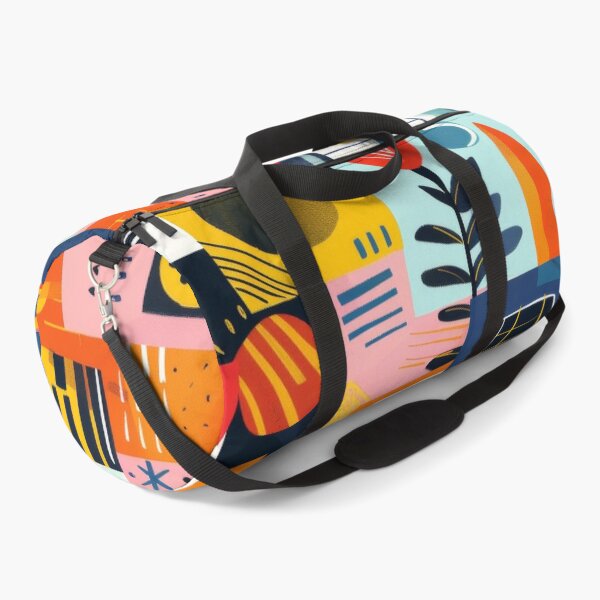 Item preview, Abstract geometric forms in vibrant color palette designed and sold by Piotrek0001.