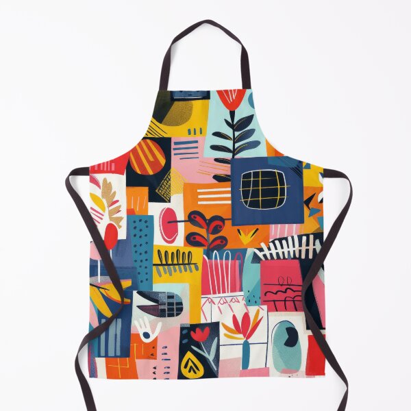 Item preview, Abstract geometric forms in vibrant color palette designed and sold by Piotrek0001.
