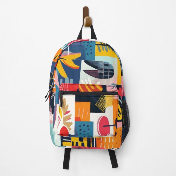 Item preview, Abstract geometric forms in vibrant color palette designed and sold by Piotrek0001.