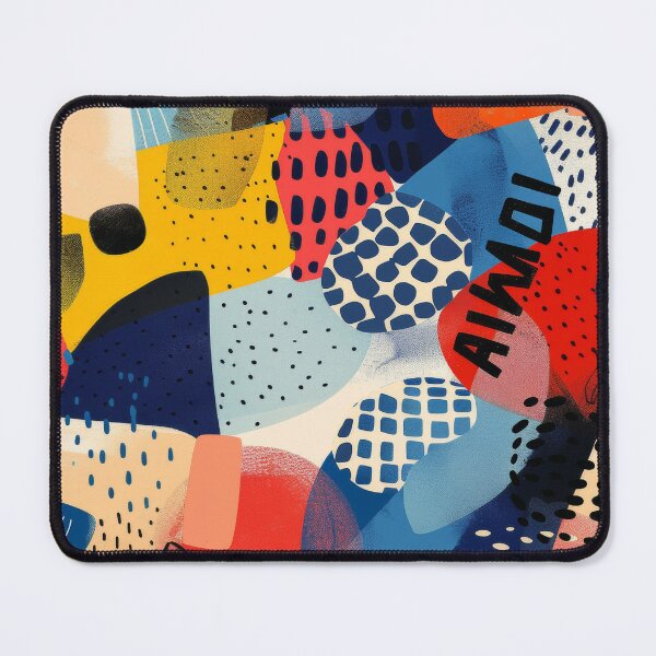 Item preview, Abstract geometric forms in vibrant color palette designed and sold by Piotrek0001.