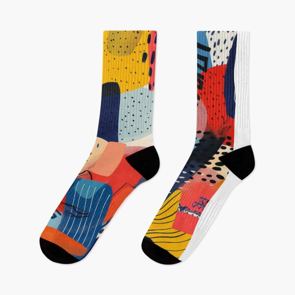 Item preview, Abstract geometric forms in vibrant color palette designed and sold by Piotrek0001.