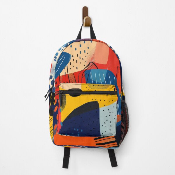 Item preview, Abstract geometric forms in vibrant color palette designed and sold by Piotrek0001.