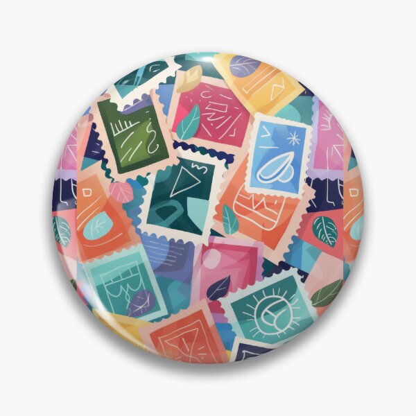 Item preview, Abstract geometric forms in vibrant color palette designed and sold by Piotrek0001.