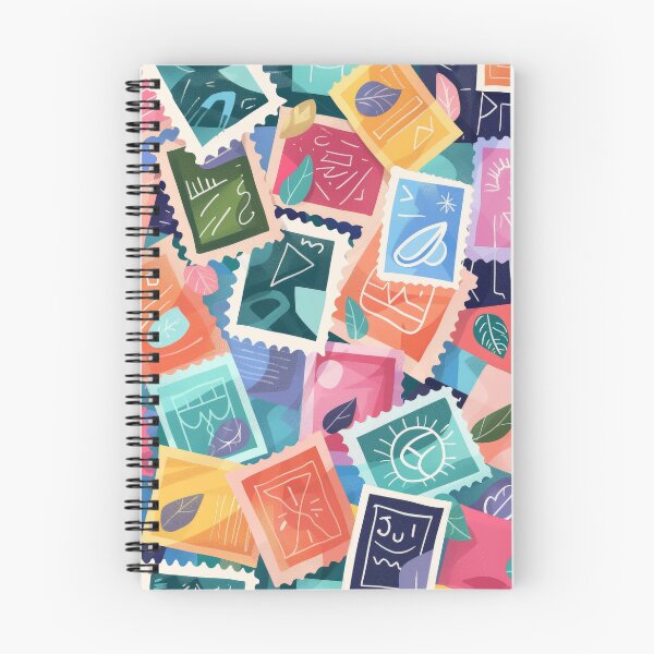 Item preview, Abstract geometric forms in vibrant color palette designed and sold by Piotrek0001.