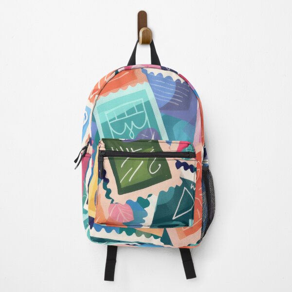 Item preview, Abstract geometric forms in vibrant color palette designed and sold by Piotrek0001.