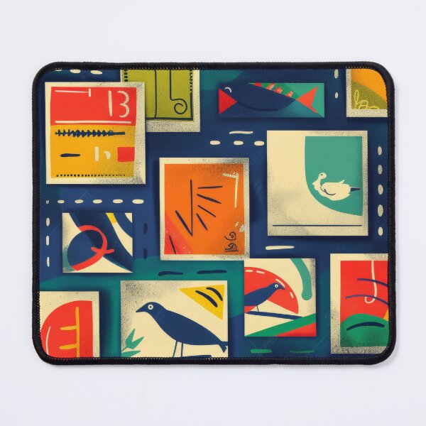 Item preview, Abstract geometric forms in vibrant color palette designed and sold by Piotrek0001.