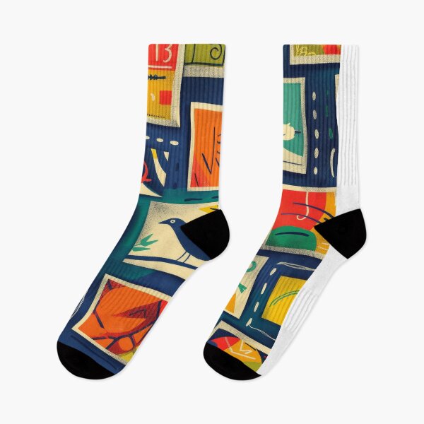 Item preview, Abstract geometric forms in vibrant color palette designed and sold by Piotrek0001.