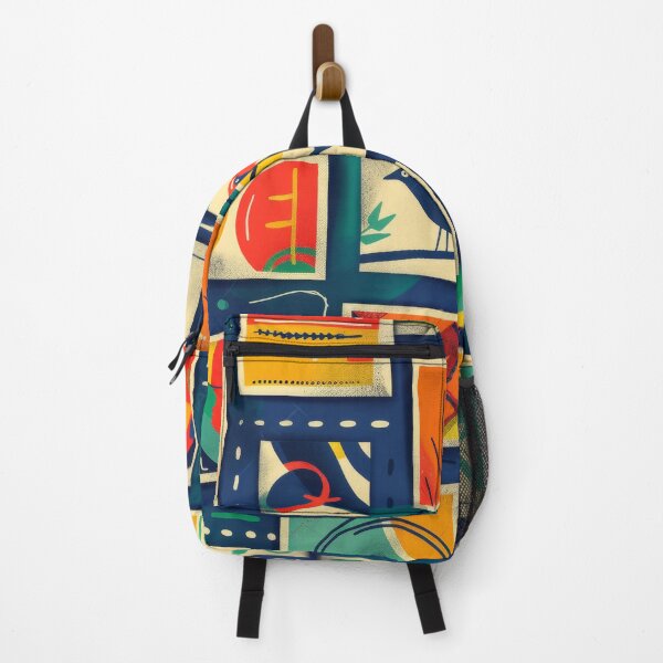 Item preview, Abstract geometric forms in vibrant color palette designed and sold by Piotrek0001.